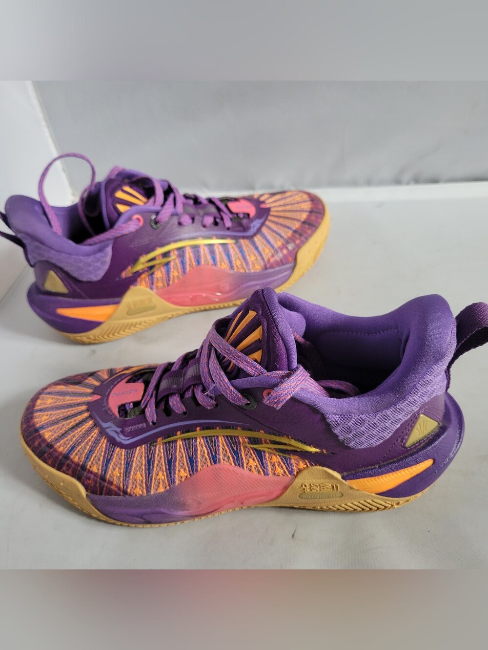 Anta Kai 1 Kyrie Speed Basketball Shoes Men's Size 8